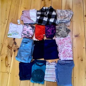 Girls 10-12 Lot (American Eagle, Gap, Old Navy, Justice…)